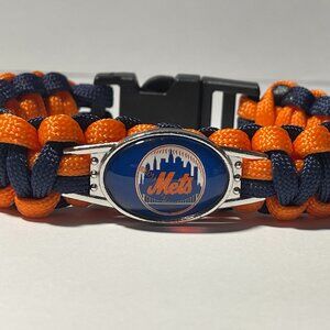 New York Mets MLB Paracord Bracelets NEW